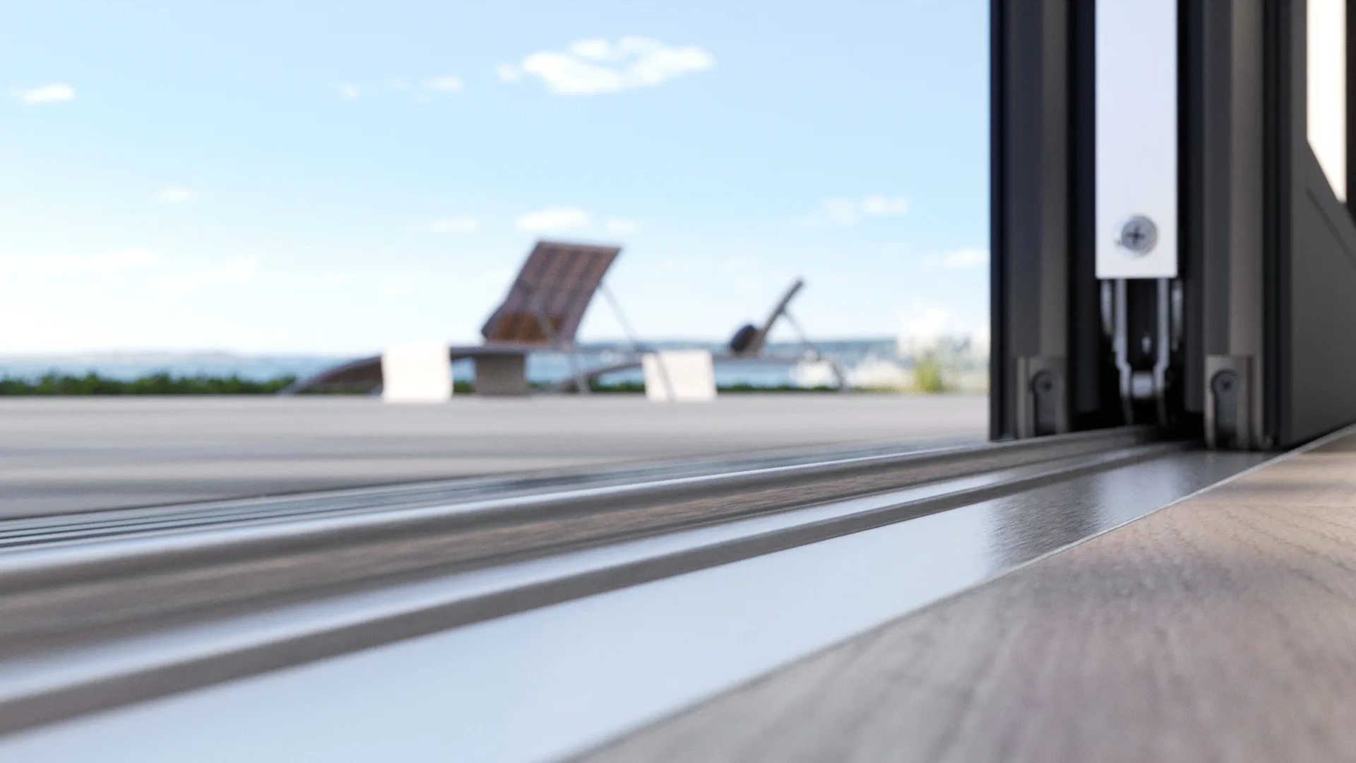 Barrierefreie Schwellen