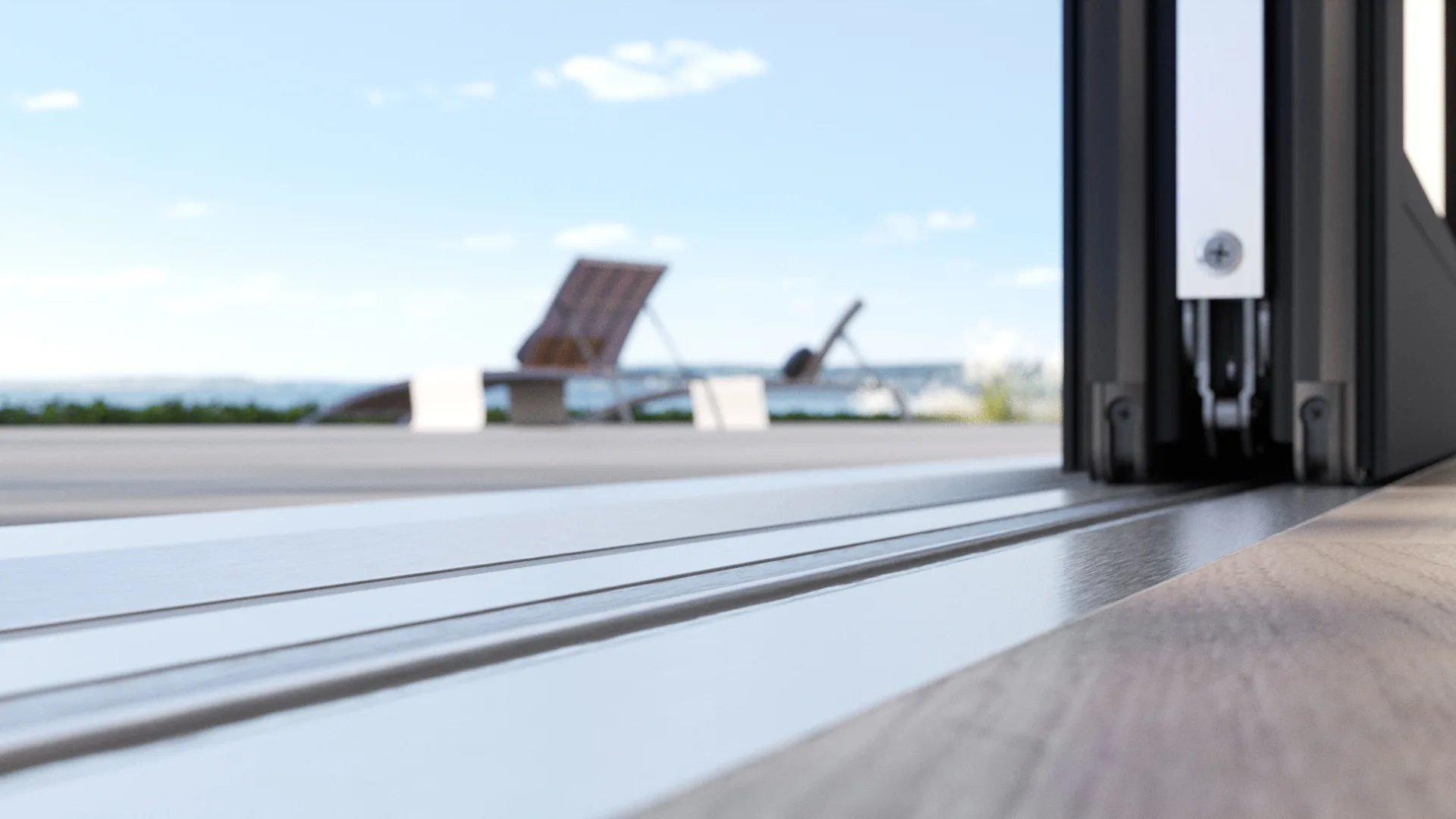 Barrierefreie Schwellen